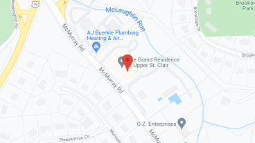 The Grand Residence at Upper St. Clair in google map