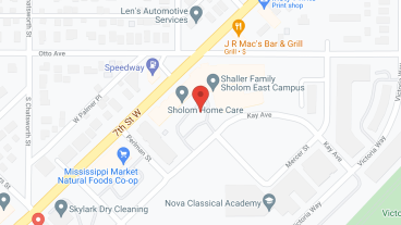 Bentson Family Assisted Living in google map
