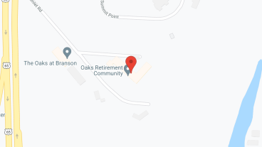 The Oaks in google map