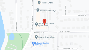 The Shores Senior Apartments in google map