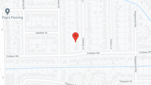 Map of the neighborhood around Galway Meadows Care Home