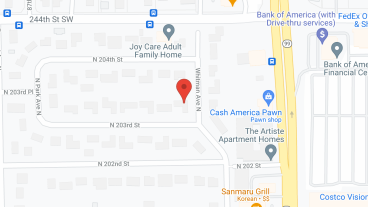 JCB Adult Family Home III in google map