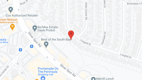 Map of the neighborhood around PV Residential Care Home