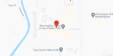 MorningStar of Idaho Falls in google map