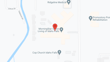 MorningStar of Idaho Falls in google map