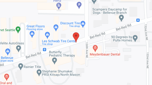 Map of the neighborhood around AssureCare Adult Home