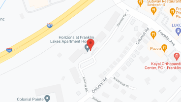 Horizons At Franklin Lakes in google map
