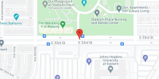 Ednor Apartments II in google map