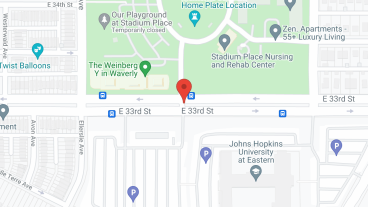 Ednor Apartments II in google map