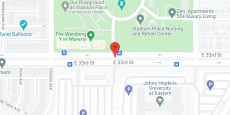 Ednor Apartments in google map
