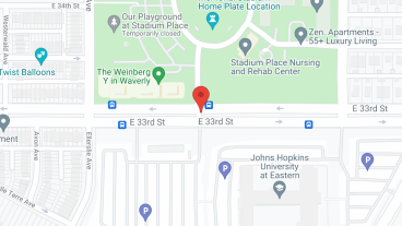 Ednor Apartments in google map