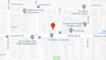 Aperion Care Evanston in google map