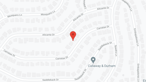 Map of the neighborhood around AAA Assistance Care Home