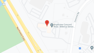 Brightview Concord River in google map