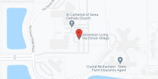 Ascension Living Via Christi Village - Ridge in google map