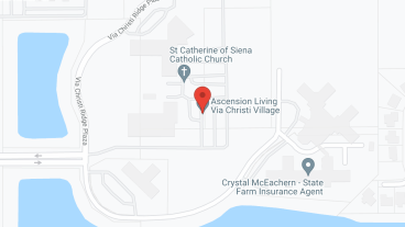 Ascension Living Via Christi Village - Ridge in google map