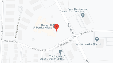 The Inn at University Village in google map