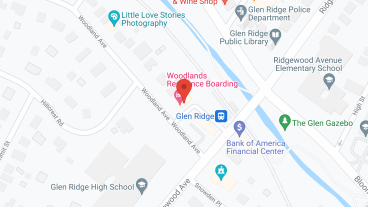 The Woodlands in google map