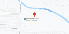 Southridge Village of Conway in google map