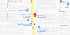 Senior Suites of Kelvyn Park in google map