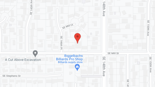Map of the neighborhood around Harmony Care Home