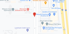 Mequon Court in google map