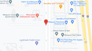 Mequon Court in google map