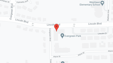 Evergreen Park in google map