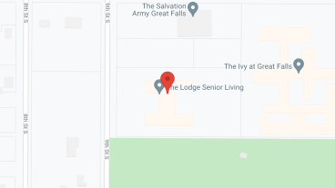 The Lodge in google map