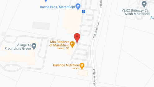 Map of the neighborhood around Village at Proprietors Green