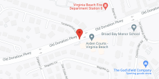 Arden Courts of VA Beach in google map