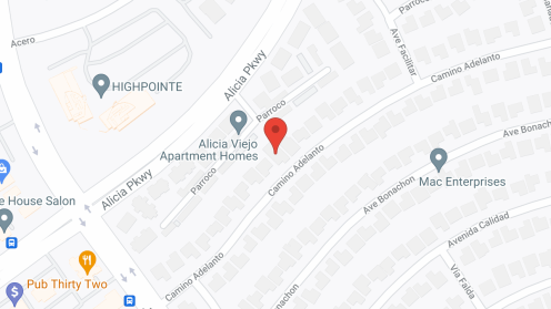 Map of the neighborhood around Infinity Home Care