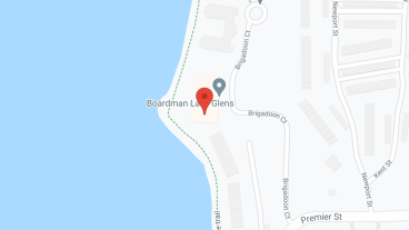 Boardman Lake Glens in google map
