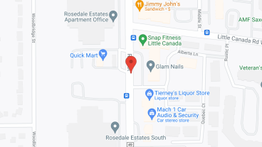The Lodge at Little Canada in google map