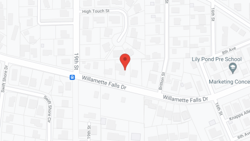 Map of the neighborhood around Park Ridge ACH