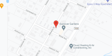 Eastover Gardens in google map