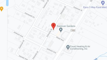 Eastover Gardens in google map