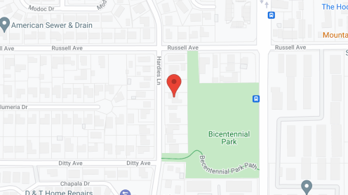 Map of the neighborhood around Salem Home Care