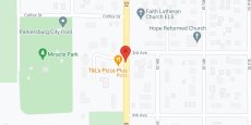 Parker Place in google map