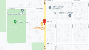 Parker Place in google map