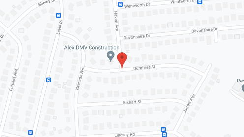 Map of the neighborhood around At Home Away From Home