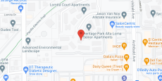 Heritage Park at Alta Loma in google map