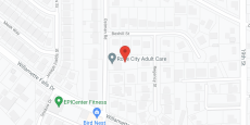 Rose City Adult Care in google map
