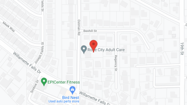 Rose City Adult Care in google map