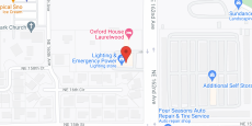 Windsor Gardens in google map