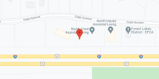North Crest/North Haven/North Ridge in google map