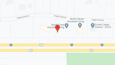 North Crest/North Haven/North Ridge in google map