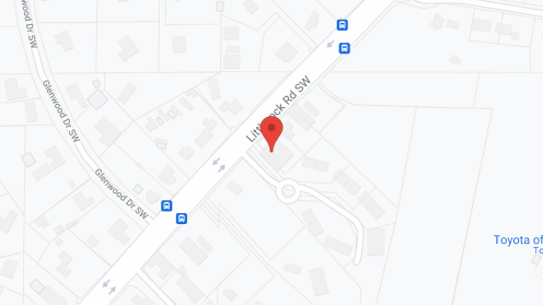 Map of the neighborhood around Tumwater Senior Living