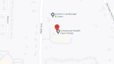 Crestwood Health Care Center, L.L.C. in google map