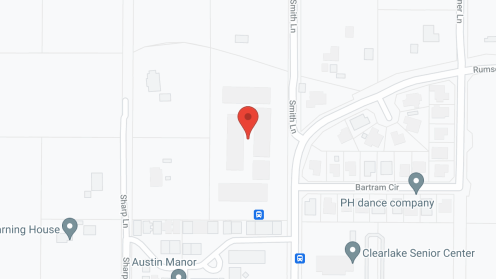Map of the neighborhood around Walnut Grove
